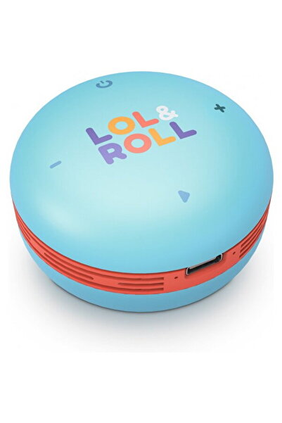 Energysistem Mini Difuzor Lol&Roll Pop Kids, Snur detasabil, Personaj de colo...