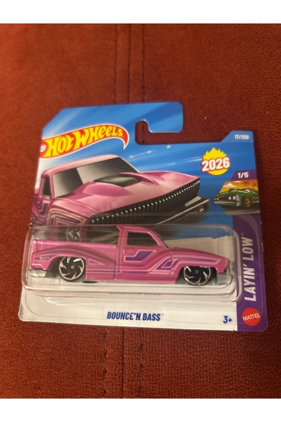 HOT WHEELS Hotwheels 2026 serisi BOUNCE’N BASS