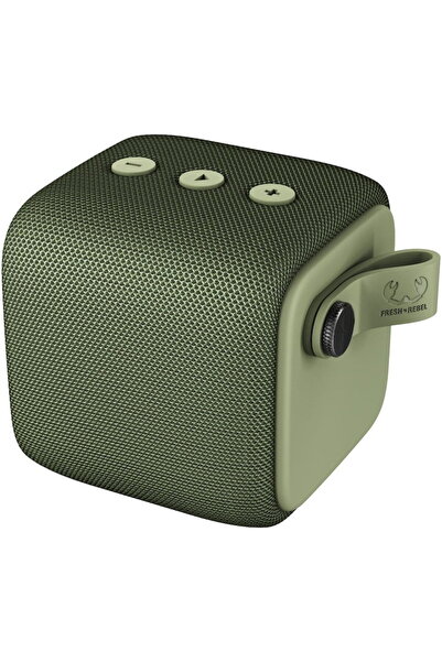 Fresh 'n Rebel "Rockbox Bold S" Bluetooth IPX7 Dried Green