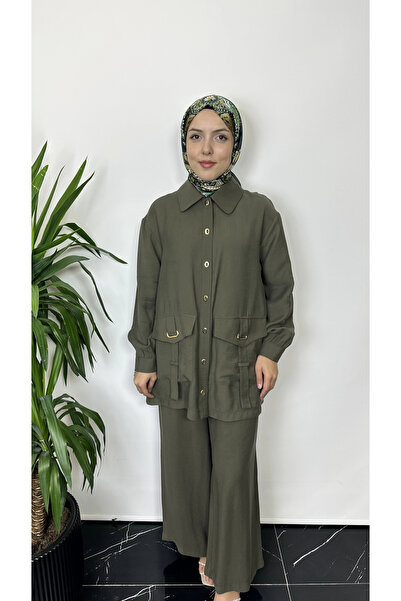 Nuss Haki Renk Takım