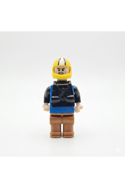 Otto Common مجسم صغير على طراز ليغو 66