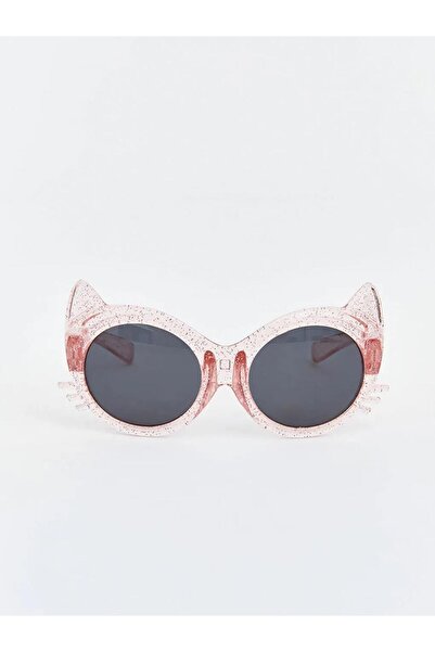 LC Waikiki Pink Girls' Sunglasses (S6)