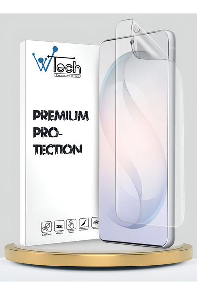 Wtech Samsung Galaxy S26 Ultra 5G 2026 Premium Hydrogel Film Thin and Flexibl...