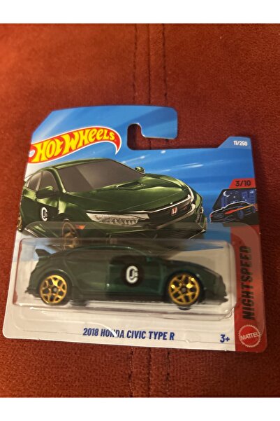 HOT WHEELS Hotwheels 2026 serisi 2018 HONDA CİVİC TYPE R
