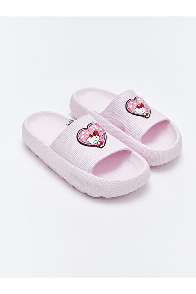 LC Waikiki Pembe Hello Kitty Baskılı Kadın Terlik