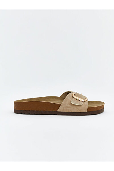 LC Waikiki Suede Look Women's Slippers