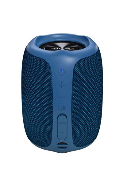 CREATIVE Boxă portabilă stereo MUVO Play Albastră 10 W