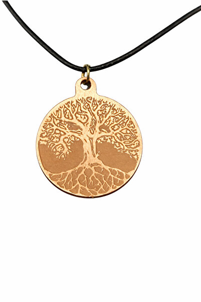 Güney Takı Store Tree of Life Pure Copper Necklace
