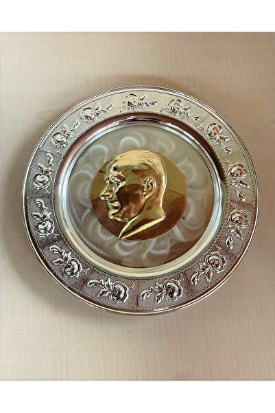 SANAT TACİRİ 2000 YILINDA ÖĞRETMENLER GÜNÜNE ÖZEL HEDİYE ATATÜRK TEMALI METAL...