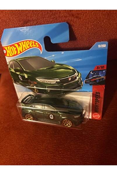 HOT WHEELS Hotwheels 2026 serisi 2018 HONDA CİVİC TYPE R