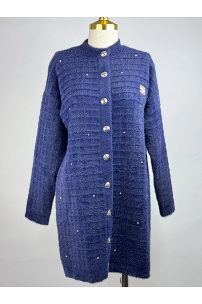 Nuss Lacivert Renk Hırka