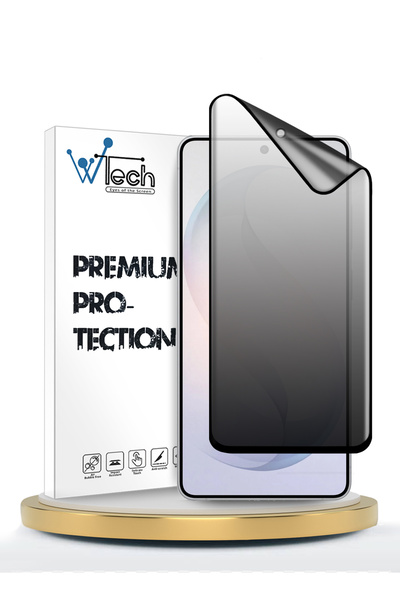 Wtech Samsung Galaxy S26 Ultra 2026 Premium Nano Ceramic Privacy Full Cover M...