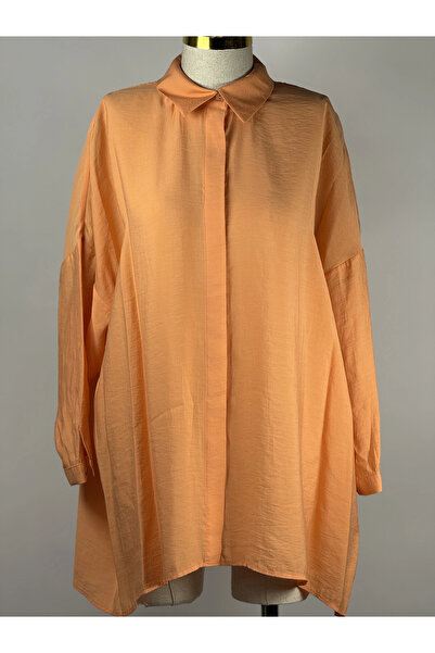 Nuss Mango Renk Gömlek