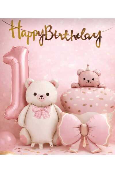 ÇITIPITISTORE Set de baloane pentru petrecerea de ziua de naștere cu papion, ...