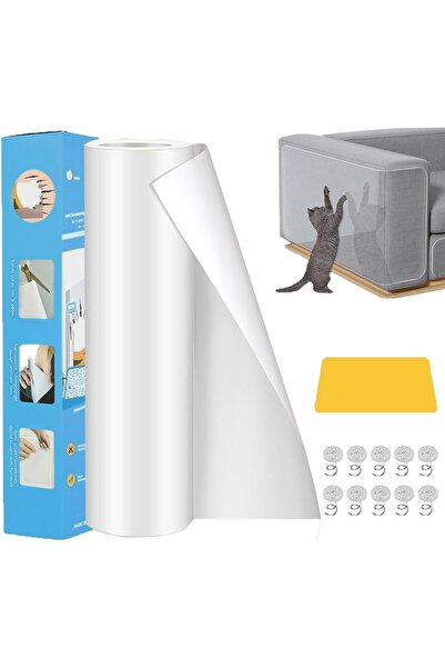 AyrStore Scratch Protection, Cat Tape, Self-Adhesive, Cat Scratching Foil, Tr...