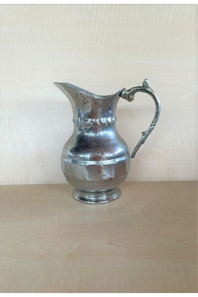 SANAT TACİRİ PİRİNÇ SÜRAHİ MİNYATÜR SÜRAHİ