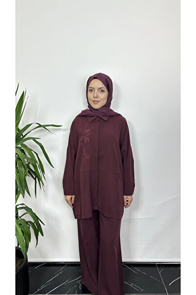 Nuss Mürdüm Renk Takım