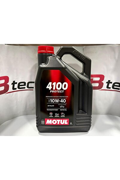 Motul 4100 Protect 10W40 4Lt Motor Yağı