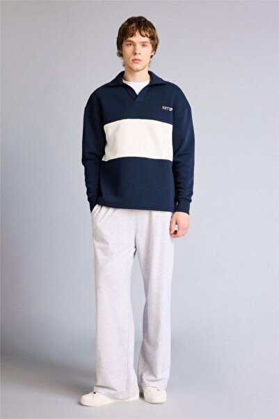 DeFacto Baggy Fit Sweatshirt Fabric Bottom (26 Sp)