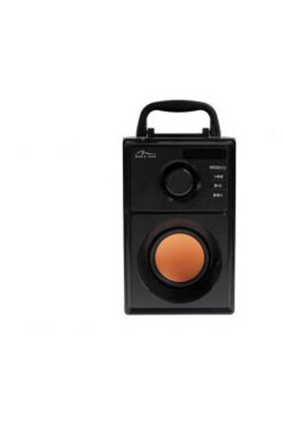 Mediatech Media-Tech BOOMBOX BT 15 W Stereo portable speaker Black