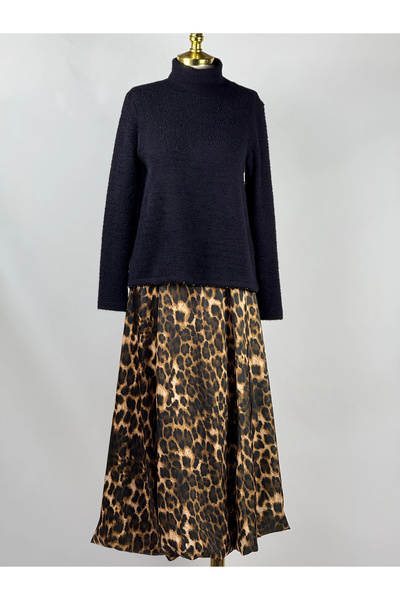 qupra Leopar Etekli Takım