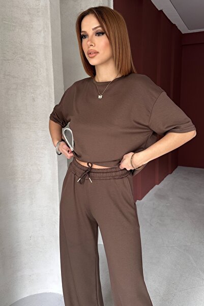 Rabi Shine Modal Fabric Short Sleeve Suit