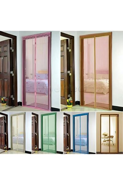 OEM Magnetic Insect Screen for Doors 120x210cm purple