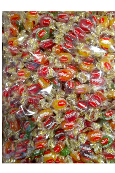 KMS HOME Kent Meybon Mini Fruit Candy 1 kg Holiday Candy