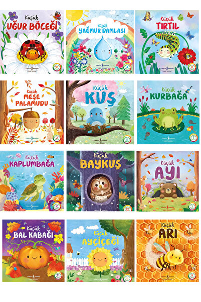 TÜRKİYE İŞ BANKASI KÜLTÜR YAYINLARI Doğanın Eşsiz Hikayeleri Serisi Tüm Kitap...