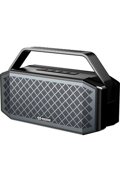 Mozos Outdoor-Xtreme, Bluetooth 5.0, Autonomie 10 ore, Negru