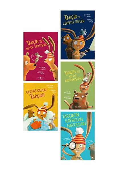 TÜRKİYE İŞ BANKASI KÜLTÜR YAYINLARI Anasınıfı ve 1.Sınıflar İçin Tarçın Seris...