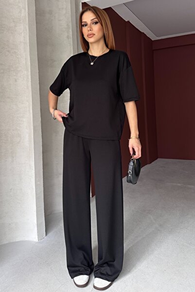 Rabi Shine Modal Fabric Short Sleeve Suit