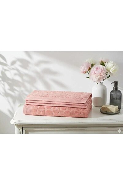 Özdilek Circular Towel 50X90 cm R.Ametise Orange