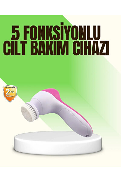 5 İn 1 Elektrikli Yüz Temizleme Ve Masaj Cihazı