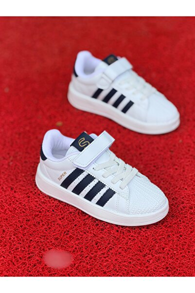 GÜLERSHOES Garantili Ortopedi Hafif Su Geçirmez Mevsimlik Cırt Bantlı Çocuk S...