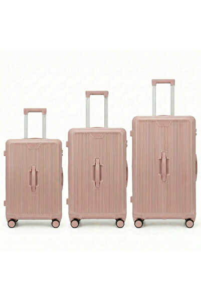 Sister 3PCS PC Hard Shell Luggage Set, 360° Spinner Wheels with TSA Lock, Cup...