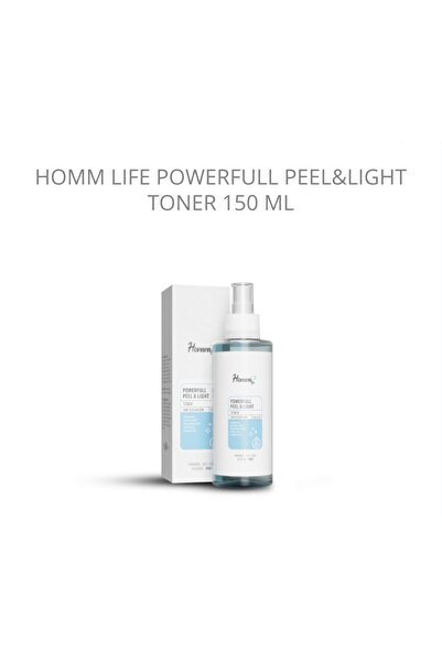 Homm Bitkisel HOMM LIFE POWERFULL PEEL&LIGHT TONER 150 ML