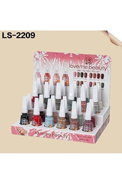 LOVEME BEAUTY طلاء أظافر لوف مي بيوتي، ٢٤ لونًا