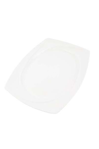 HOME MASTER Oval Ceramic Plate