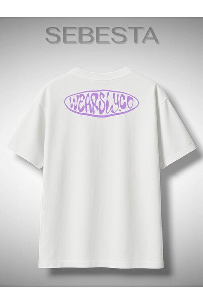 Sebesta Fashion قم بارتداء تي شيرت مطبوع بريميوم كبير الحجم