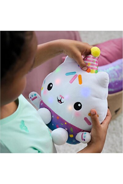 Cici Oyuncak Gabby’s Dollhouse Celebrations Sprinkle Party Cakey Cat Soft Toy...