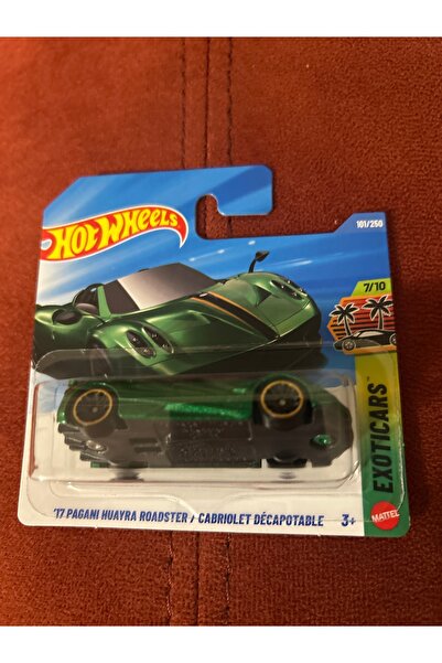 HOT WHEELS 2026 SERİSİ 17 PAGANI HUAYRA /CABRİOLET DECAPOTABLE