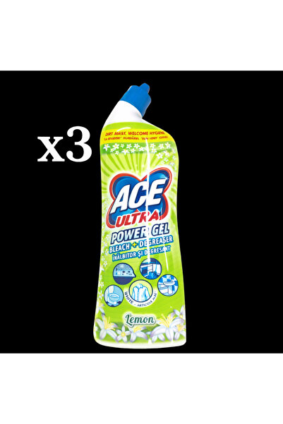 ACE x3 Power Gel Floral 750 ml