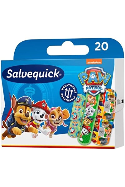 Salvequick Plasturi Pawpatrol Salvequick, 20 buc.