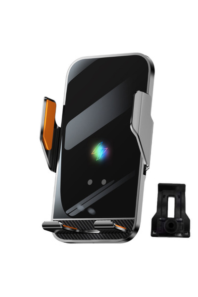 VELTROVA Suport telefon cu incarcare wireless 15W, prindere dedicata pentru S...