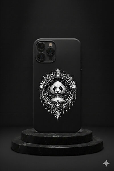 kılıfevreni حافظة سيليكون من سلسلة ميستيك أنيمال لانسومارش لآيفون 14 برو + وا...