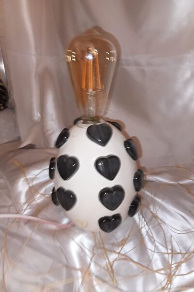 RaHan Handcrafted Ceramic Lampshade Led Light Daisy Hand Made