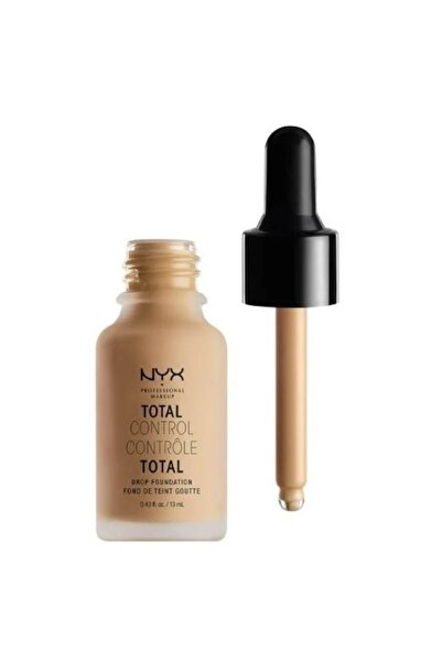 NYX Professional Makeup Fond de ten, picături Total Control, 09 Măsline Medie...
