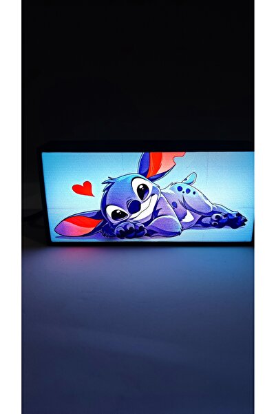 shop Stitch LED Lamba Dekoratif Gece Lambası