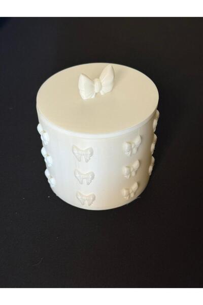 pinlock Bowknot Organizer Makeup Jewelry Box